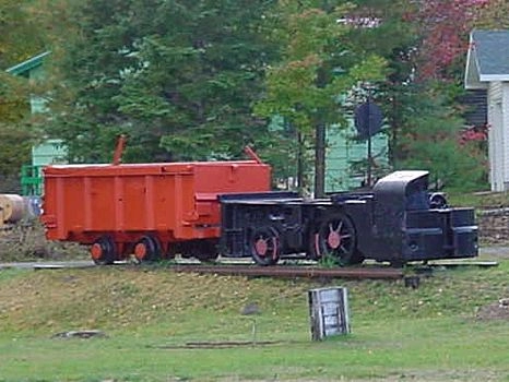 Eagle Harber MI mining locomotive